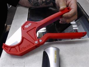 Milwaukee 2 2025 pvc cutter